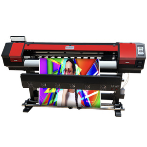 Outdoor eco solvent Inkjet printer DX5 DX7 XP600 4720 i3200 printhead plotter printing machine