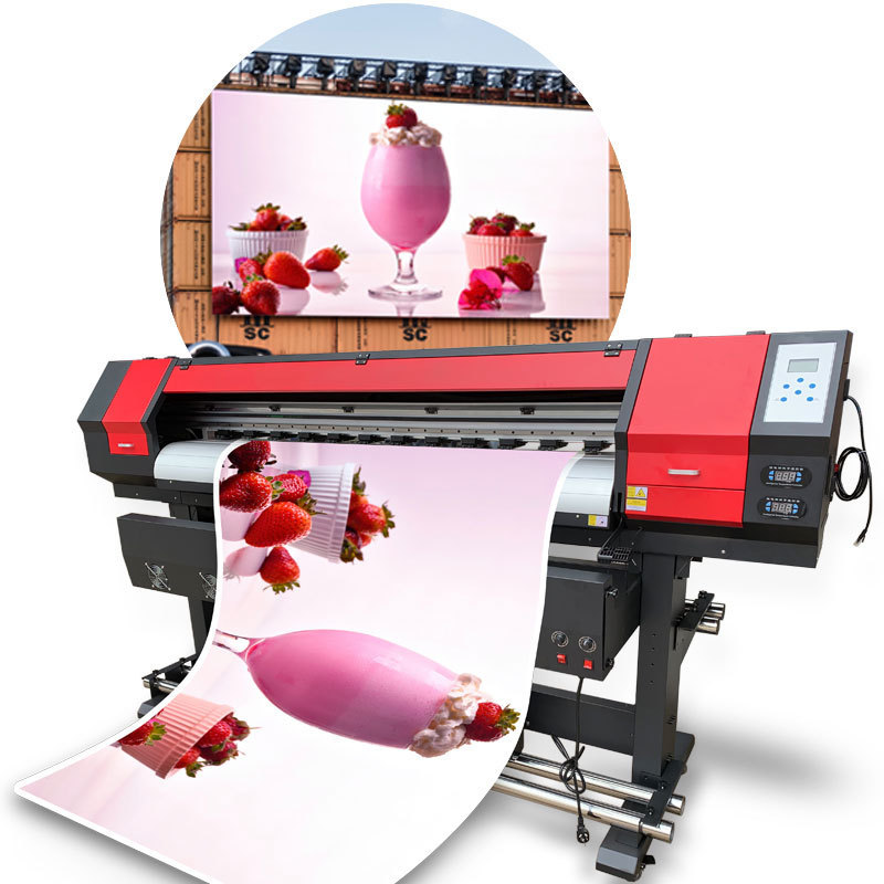 5 feet 4 feet 1.3m 1.6m 1.8m digital inkjet machine one way vision perforated window graphic sticker printer