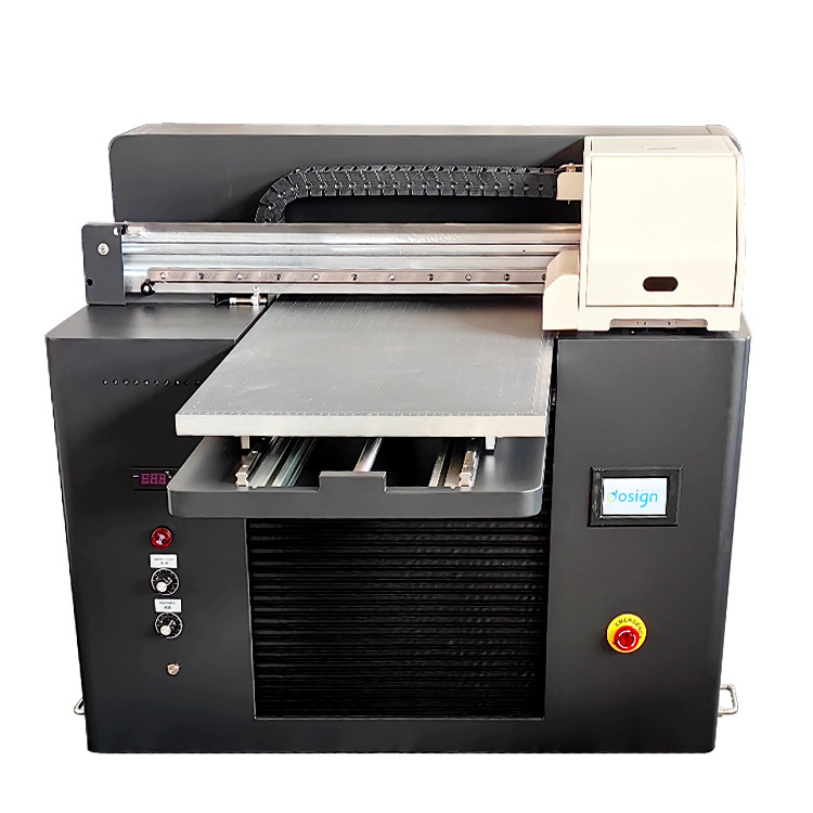 High distance 42cm a2 uv white varnish flatbed credit card printing machine uv dtf printer