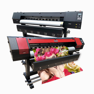 1.6m dx11 xp600 plotter printing ecosolvent digital indoor outdoor printer for tarpaulin banner rolls