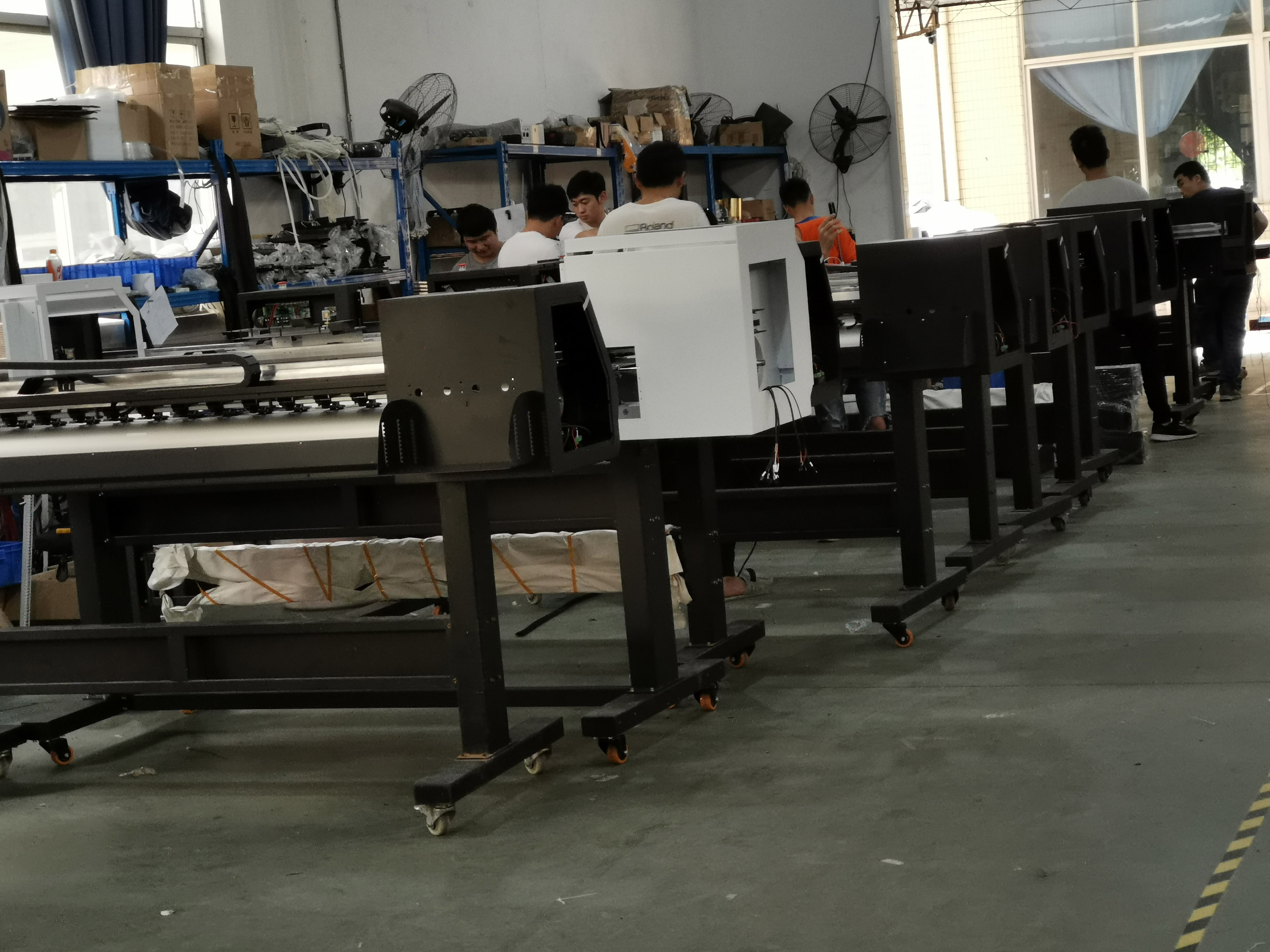 1800 Digital wallpaper printing machine 1440dpi dx6 heads banner sticker flex eco solvent printer