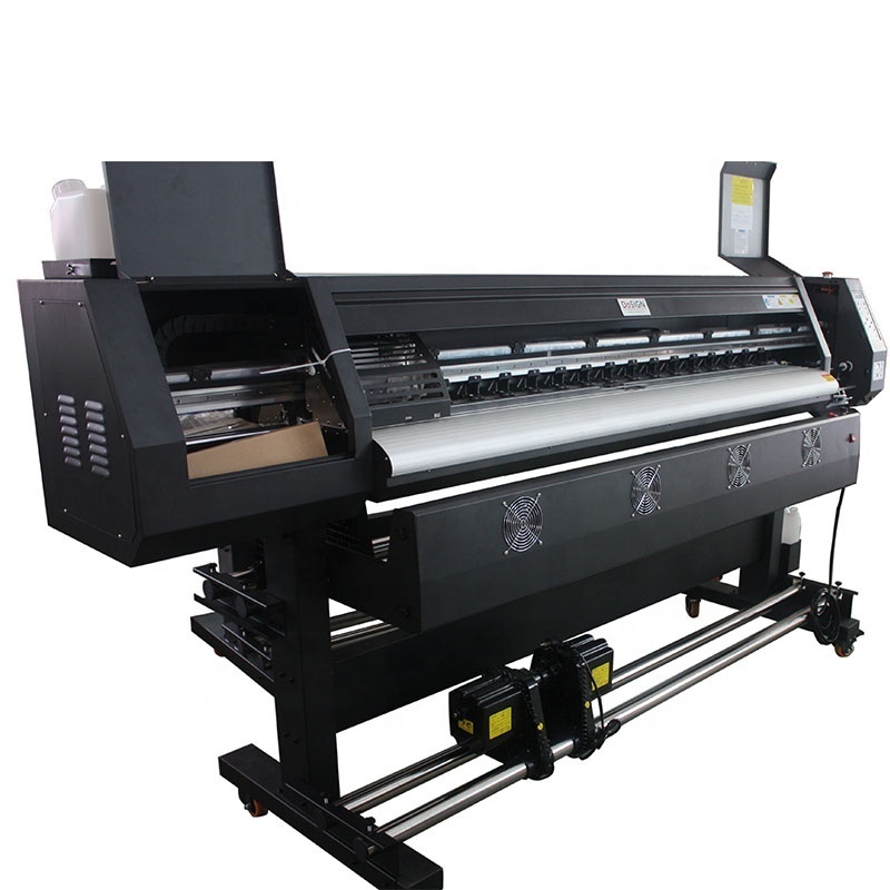 Small 2 feet 70cm xp600 printhead inkjet vinyl eco solvent printer 24 inch sublimation fabric printer