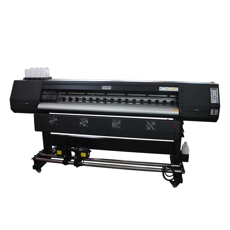 Small 2 feet 70cm xp600 printhead inkjet vinyl eco solvent printer 24 inch sublimation fabric printer