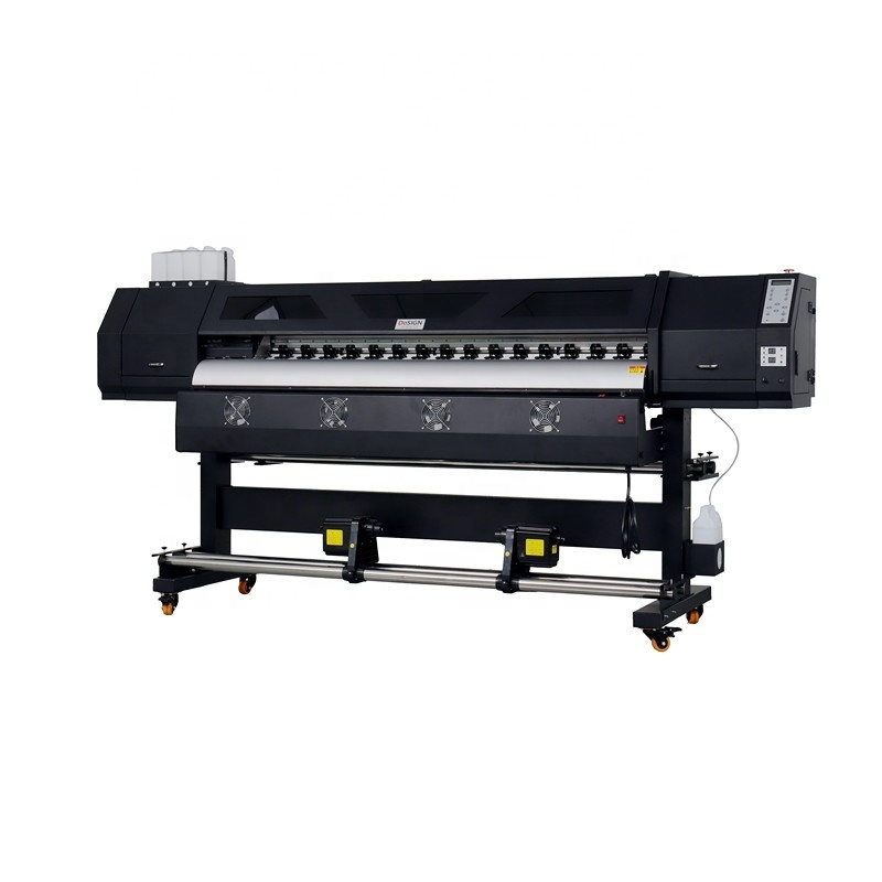 1800 Digital wallpaper printing machine 1440dpi dx6 heads banner sticker flex eco solvent printer