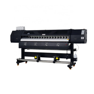 1800 Digital wallpaper printing machine 1440dpi dx6 heads banner sticker flex eco solvent printer