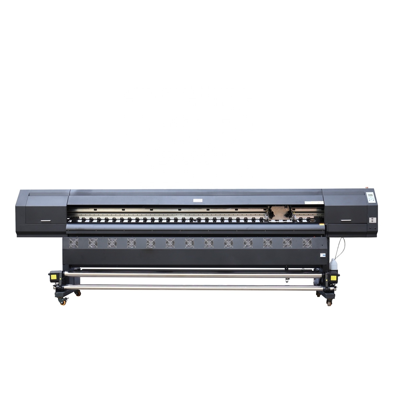 2.2m/2.5m/3.2m large format digital inkjet eco solvent printer advertisement printing machine for banner