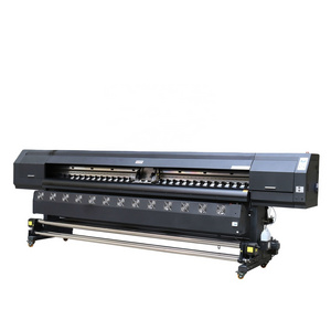 2.2m/2.5m/3.2m large format digital inkjet eco solvent printer advertisement printing machine for banner