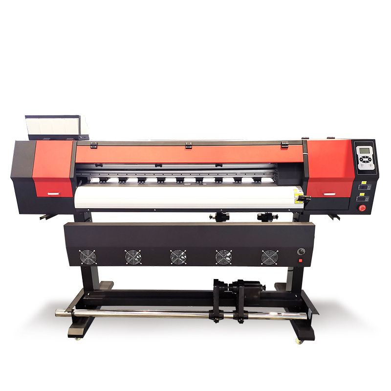 Small 2 feet 70cm xp600 printhead inkjet vinyl eco solvent printer 24 inch sublimation fabric printer