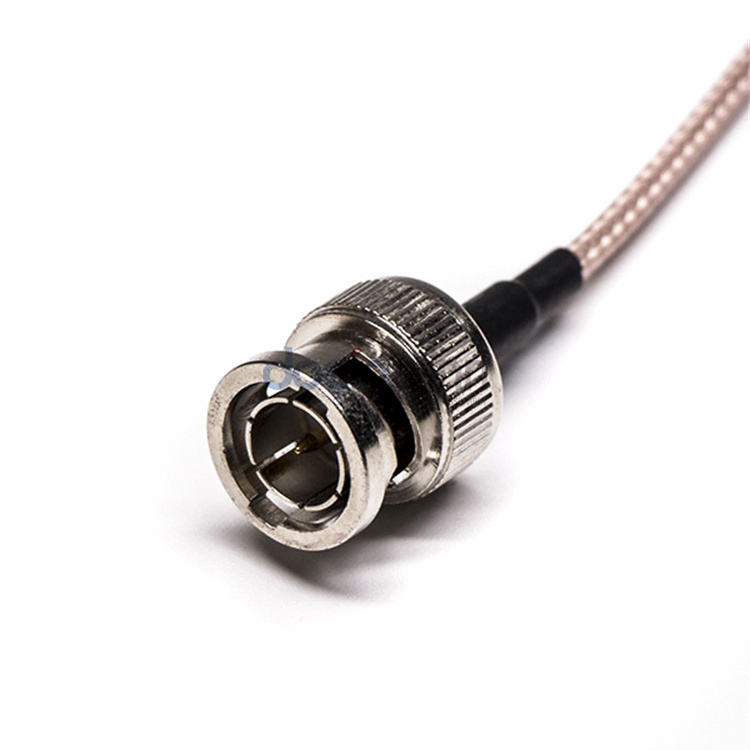 RF Coaxial Coax Straight BNC Male to Male Cable