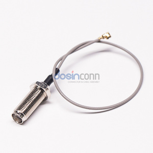 0.81/1.13 RF Ultra Thin Coaxial Cable SMA to IPEX/U.FL/MHF4 Connector for GSM GPS WIFI Antenna Cable