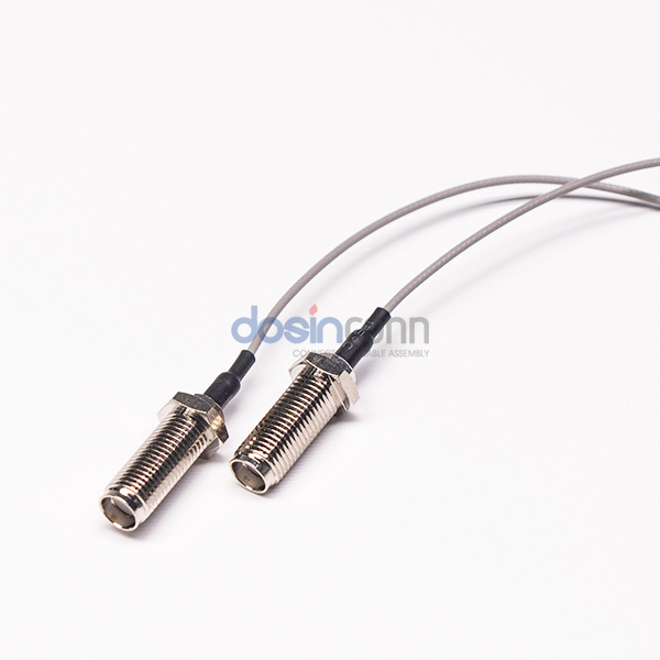 0.81/1.13 RF Ultra Thin Coaxial Cable SMA to IPEX/U.FL/MHF4 Connector for GSM GPS WIFI Antenna Cable