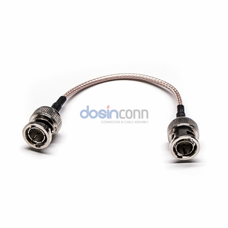 RF Coaxial Coax Straight BNC Male to Male Cable