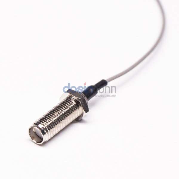 0.81/1.13 RF Ultra Thin Coaxial Cable SMA to IPEX/U.FL/MHF4 Connector for GSM GPS WIFI Antenna Cable