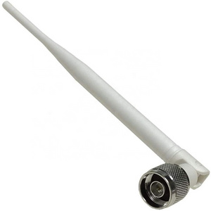 WIFI Outdoor White Rubber Foldable 4G LTE Antenna with N Type Male RF Connector