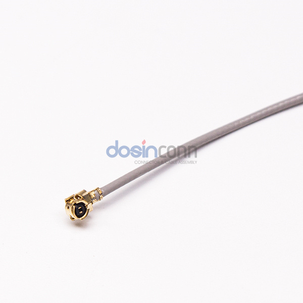 0.81/1.13 RF Ultra Thin Coaxial Cable SMA to IPEX/U.FL/MHF4 Connector for GSM GPS WIFI Antenna Cable