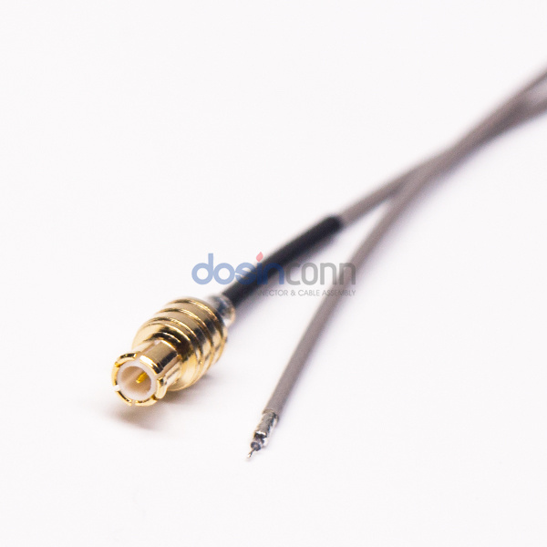 MCX Plug Male MCX-C-Jw1.5 Male Connector to Open End for Rg316/Rg174 Cable Rg178