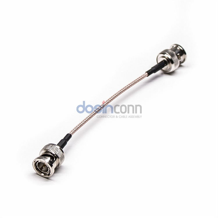 RF Coaxial Coax Straight BNC Male to Male Cable