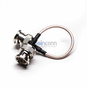 RF Coaxial Coax Straight BNC Male to Male Cable