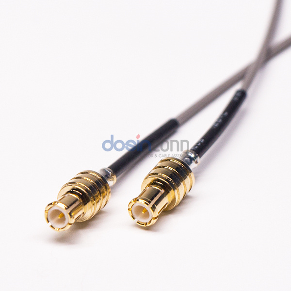 MCX Plug Male MCX-C-Jw1.5 Male Connector to Open End for Rg316/Rg174 Cable Rg178