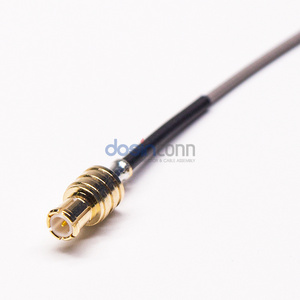 MCX Plug Male MCX-C-Jw1.5 Male Connector to Open End for Rg316/Rg174 Cable Rg178