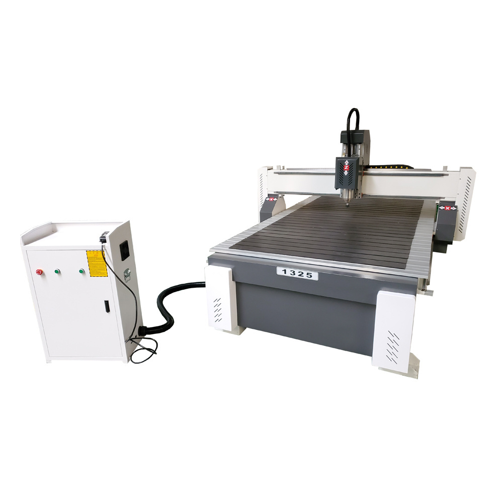 Jinan cnc 3 axis router controller machine furniture industry 6kw spindle for cnc router cnc router machine