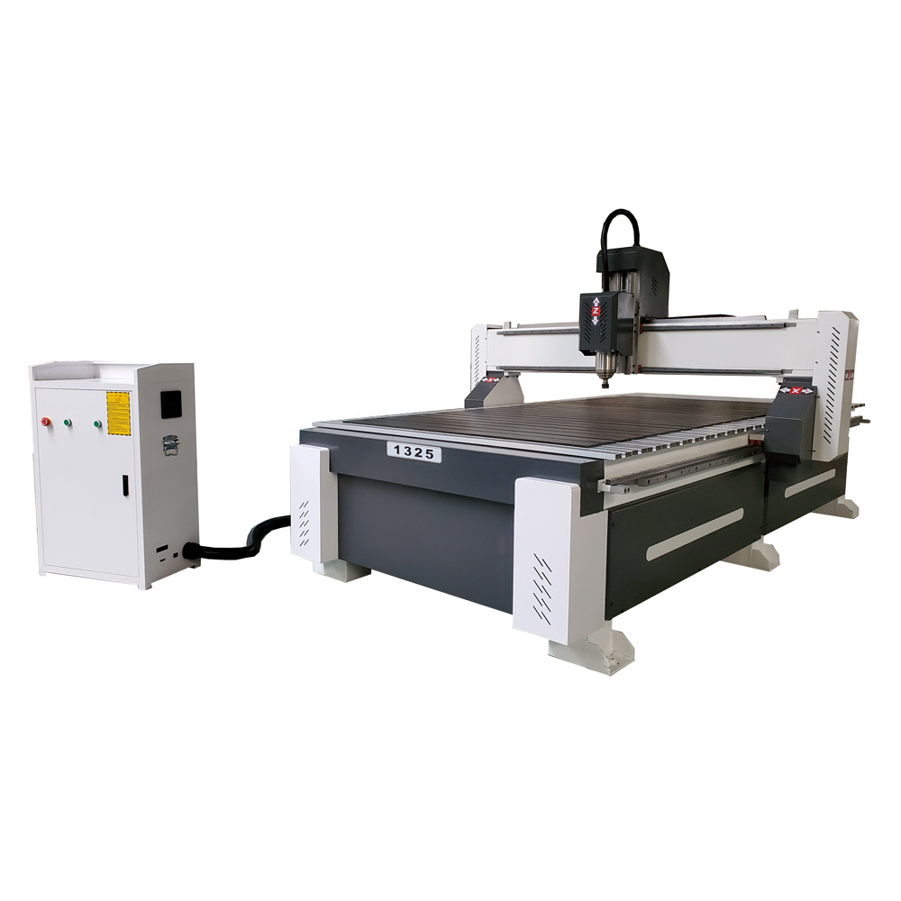 Jinan cnc 3 axis router controller machine furniture industry 6kw spindle for cnc router cnc router machine