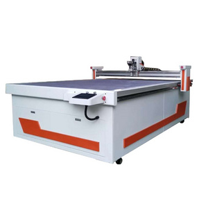 High speed cnc oscillating knife cutting machine for fabric leather textile cutting