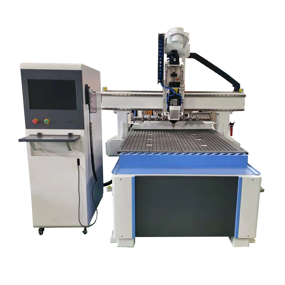 factory direct sale popular servo cnc router for kitchen cabinet door atc wood cnc router 1325 machine