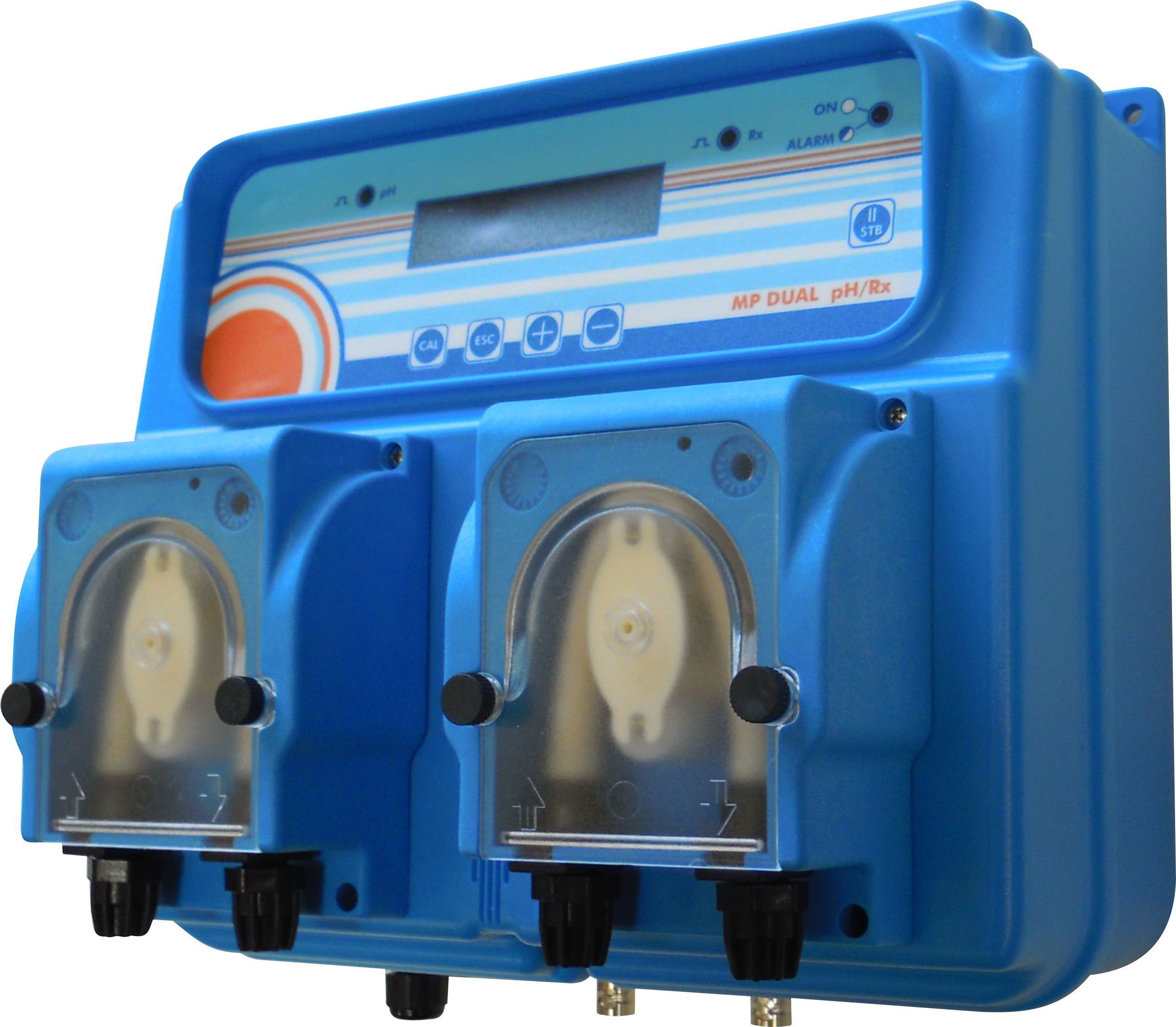 Best Italian Quality Double Dosing System ph redox Temperature Control Peristaltic Pump for Water Treatment