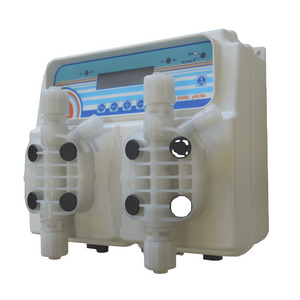 Best Italian Quality Double Dosing System pH Chlorine Dosing System for Dosing