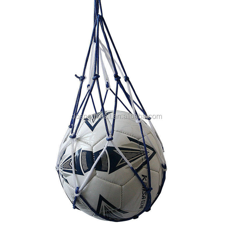 wholesale customized PP ball carrying net / soccer ball carrying net / football carrying net