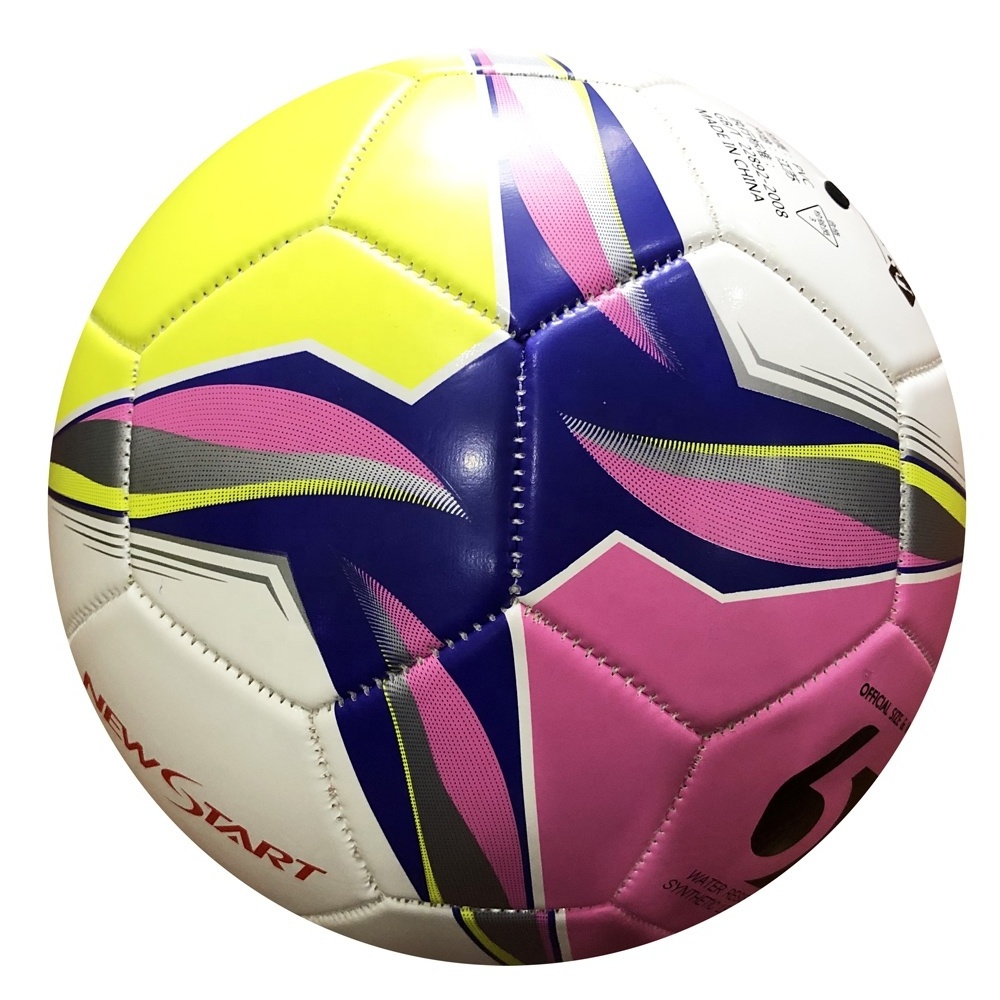 China factory free sample size 5 cheap PVC soccer turkey manufacture ball football