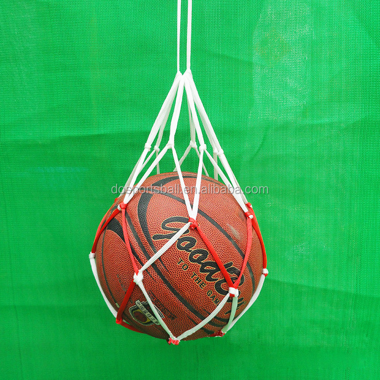 wholesale customized PP ball carrying net / soccer ball carrying net / football carrying net