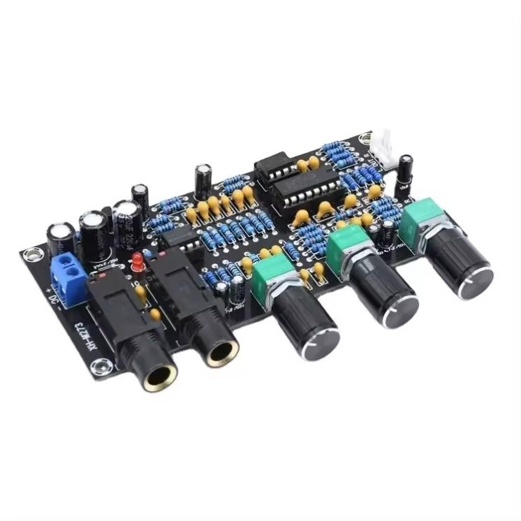 High Quality New PT2399 Digital Microphone Amplifier Board Ne5532 Tone Board Reverberation Reverb Amplifier PT2399 Module