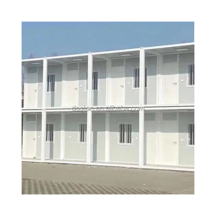 Low Cost Portable China Plan De Maison Pre Fabricates Container Homes