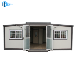 De Acampar China Hot Sale Expandable Container House With Kitchen Container House 3 Bed rooms