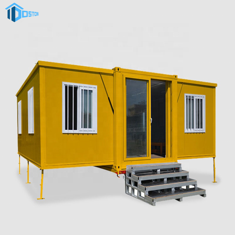 Container House for Living 3 Bed Rooms 2 Bedroom Container House