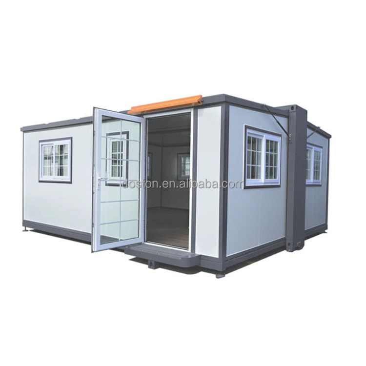 De Acampar China Hot Sale Expandable Container House With Kitchen Container House 3 Bed rooms