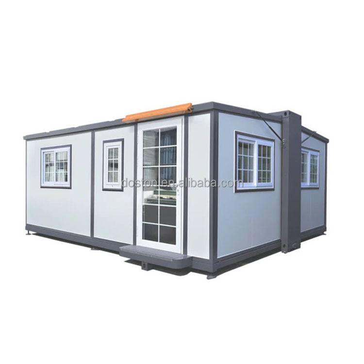 De Acampar China Hot Sale Expandable Container House With Kitchen Container House 3 Bed rooms