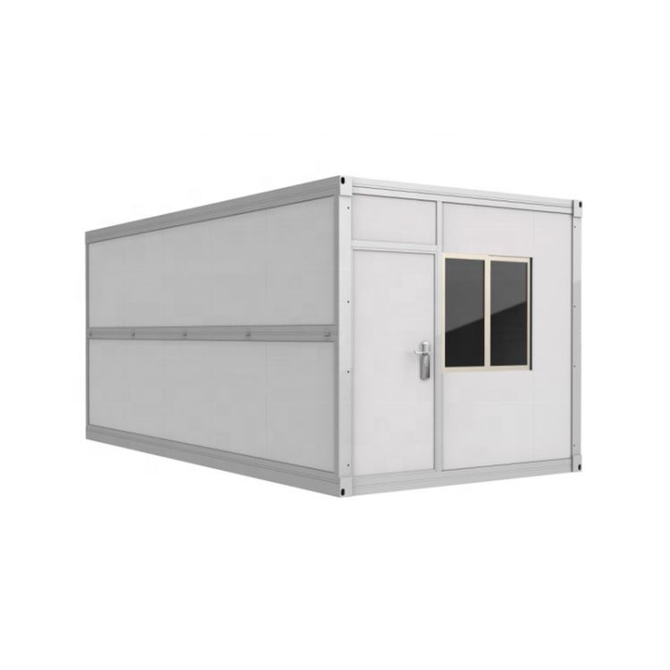 Temporary Mobile House Foldable Storage Container Accept Customization