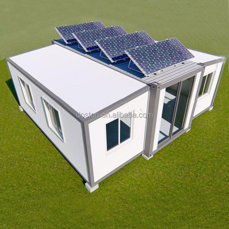 solar power container frame 20 ft tiny homes butterfly houses box extendable  homes portable bathroom