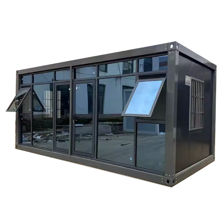 Steel Frame Building Prefab House Extendable Shipping Container House Suppliers