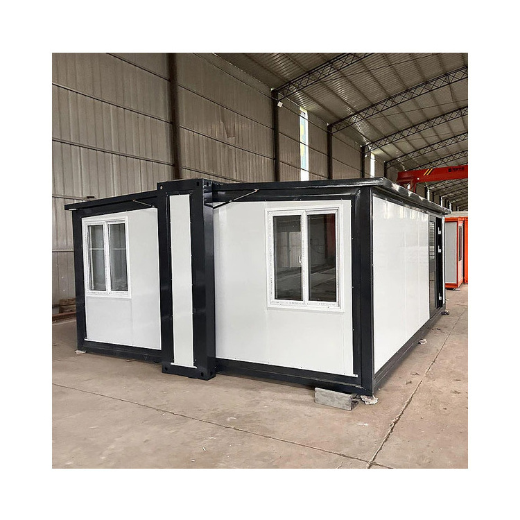 Prefabricated House With 3 Bedrooms And Living Room Foldable Tiny House Expandable Container