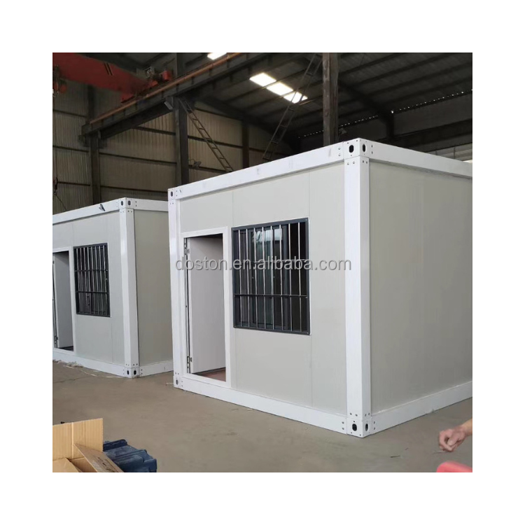 Low Cost Portable China Plan De Maison Pre Fabricates Container Homes