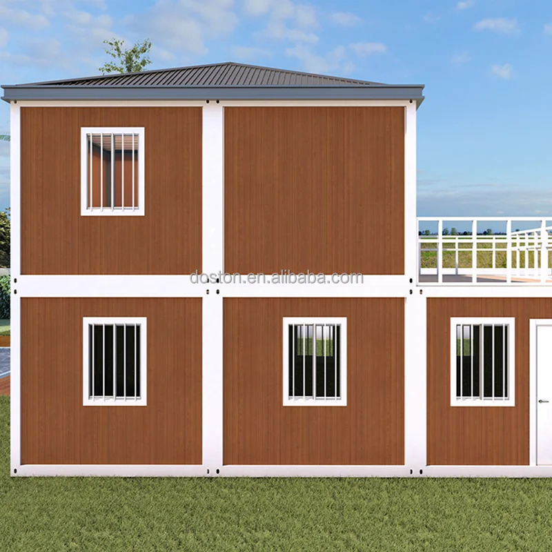 Detachable Prefabricated Prefab House Kits Mobile House Home Prefabricated Portable Flat Pack Container House Villa