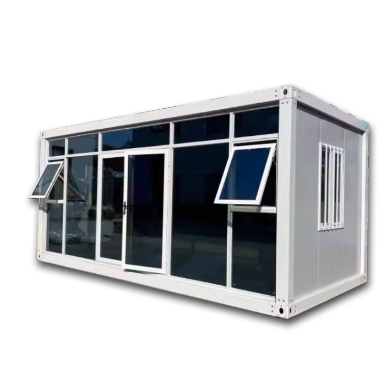 Steel Frame Building Prefab House Extendable Shipping Container House Suppliers