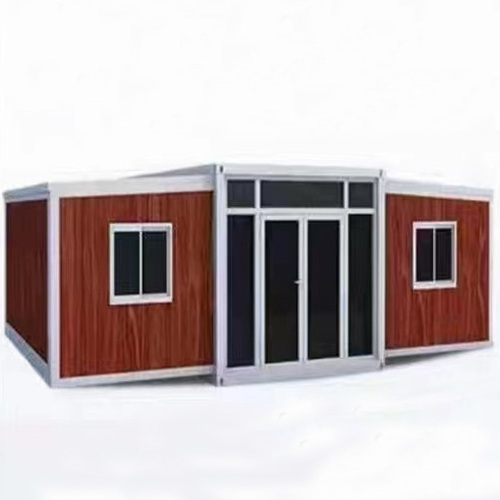 Granny Flat House Mobile Prefab Expandable House Duplex House Prefabricated 40FT Folding Container Home With Full Bathroom