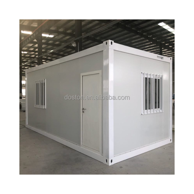 Fire Proof Flat Pack Storage Container House Portable Housing Unit Use Mobile Container