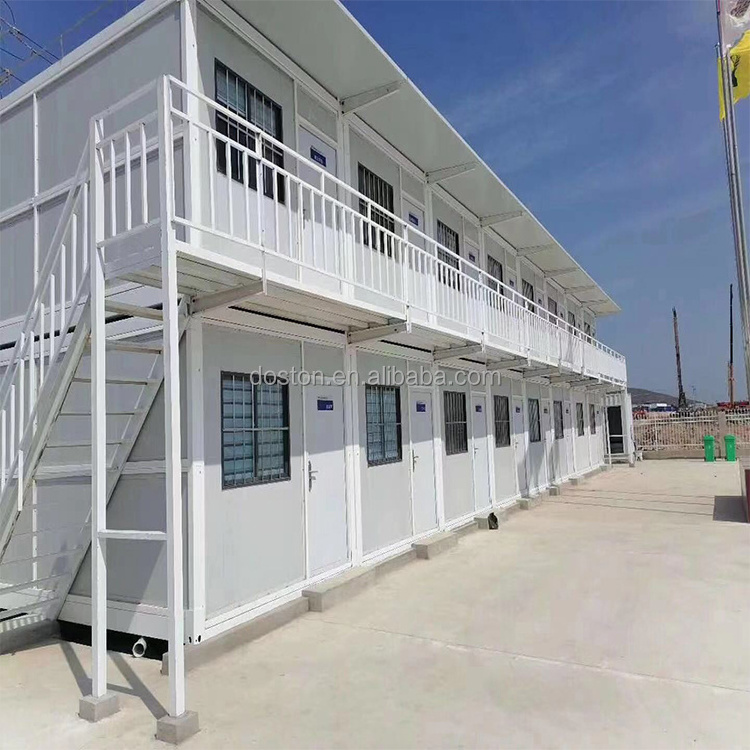 Temporary Mobile House Foldable Storage Container Accept Customization