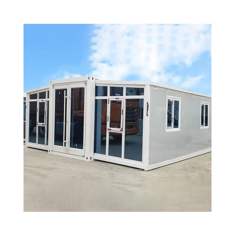 Prefabricated House With 3 Bedrooms And Living Room Foldable Tiny House Expandable Container